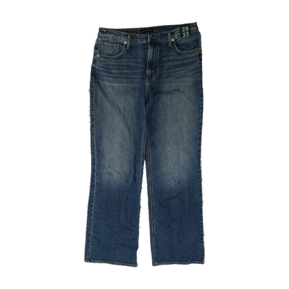 Blue Bootcut Jeans