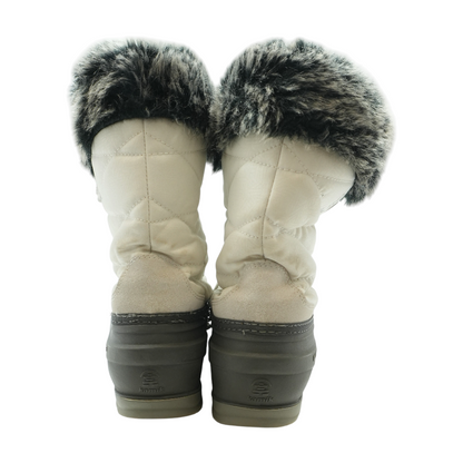 White Ankle Boots