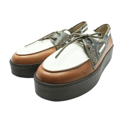 Brown Hogan Boat Shoes