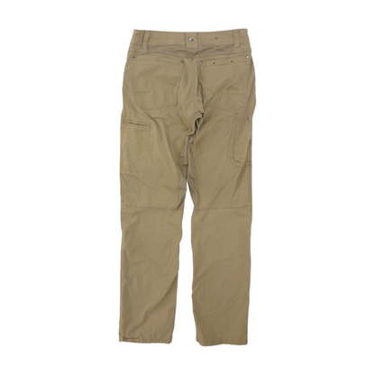Beige Regular Pants