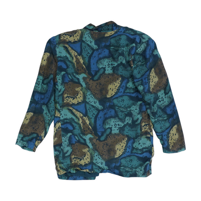 Vintage Multi Print Blazer