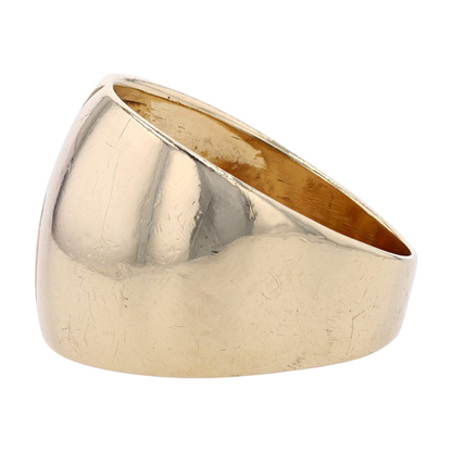 14K Yellow Gold Fashion Ring