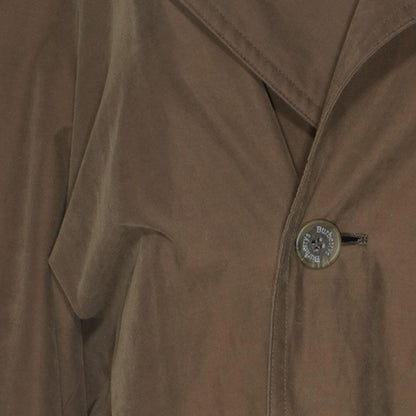 Vintage Brown Belted Trench Coat