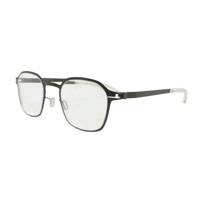 Brown Decades Baker Square Prescription Eyewear