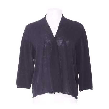 Black Petite Cardigan Sweater