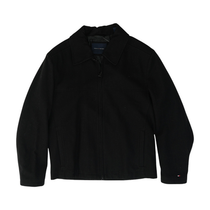 Black Solid Jacket