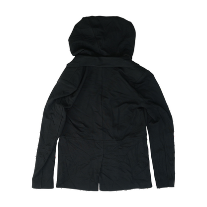 Black Solid Blazer