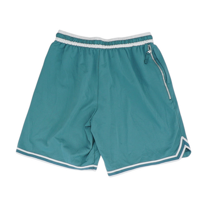 Green Active Shorts