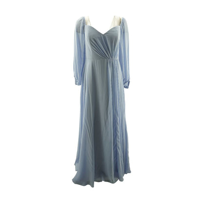 Blue Formal Maxi Dress