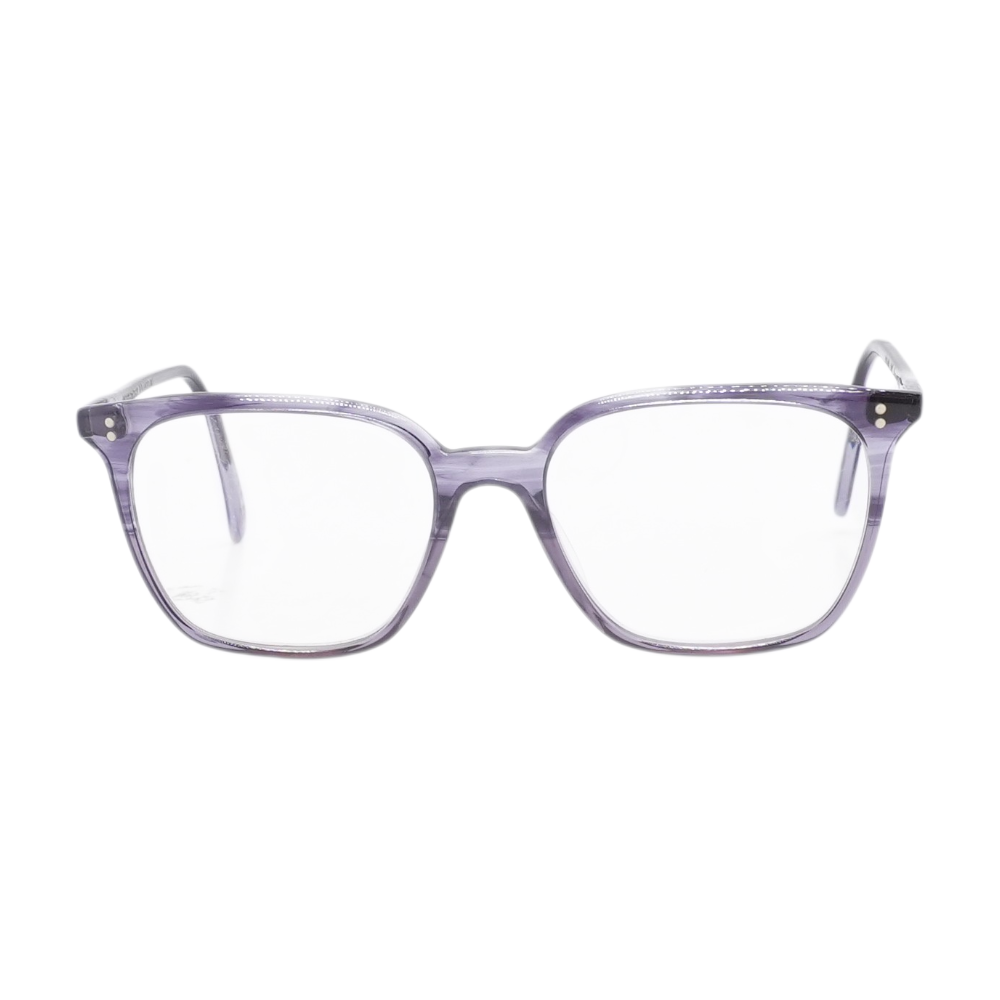 Blue Rosey Square Prescription Eyewear