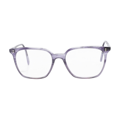 Blue Rosey Square Prescription Eyewear
