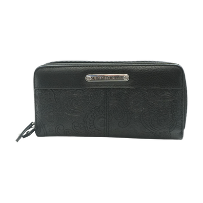 Black Continental Wallet