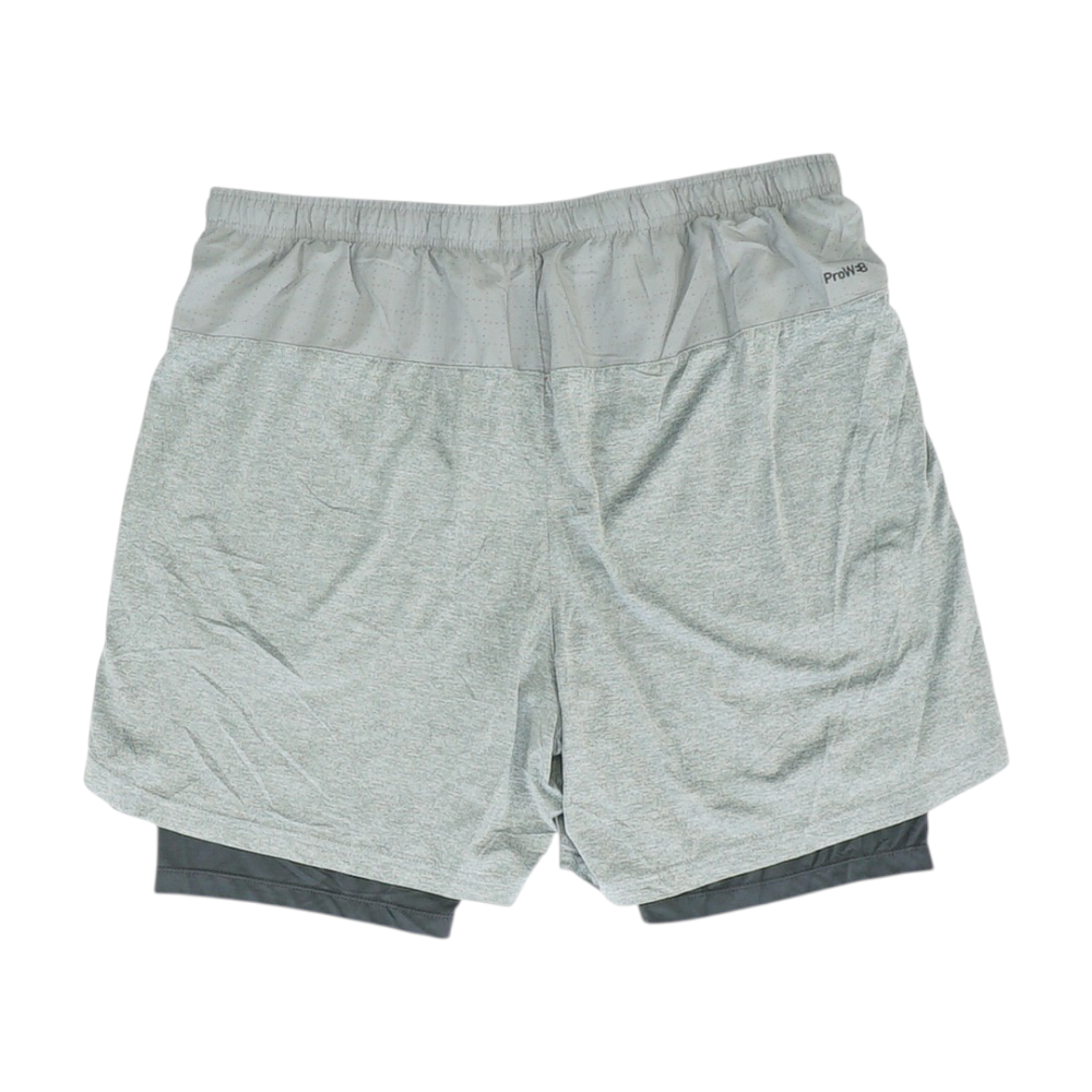 Gray Active Shorts
