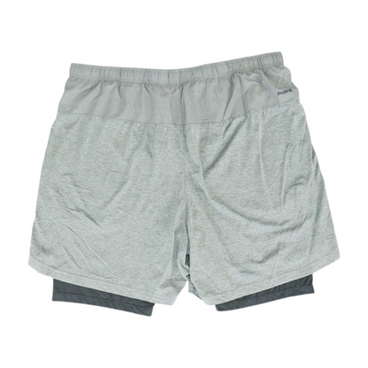 Gray Active Shorts