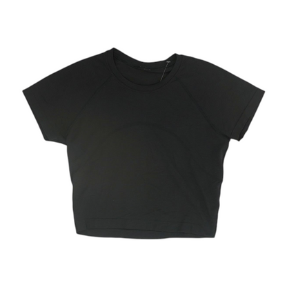 Black Striped Active T-Shirt