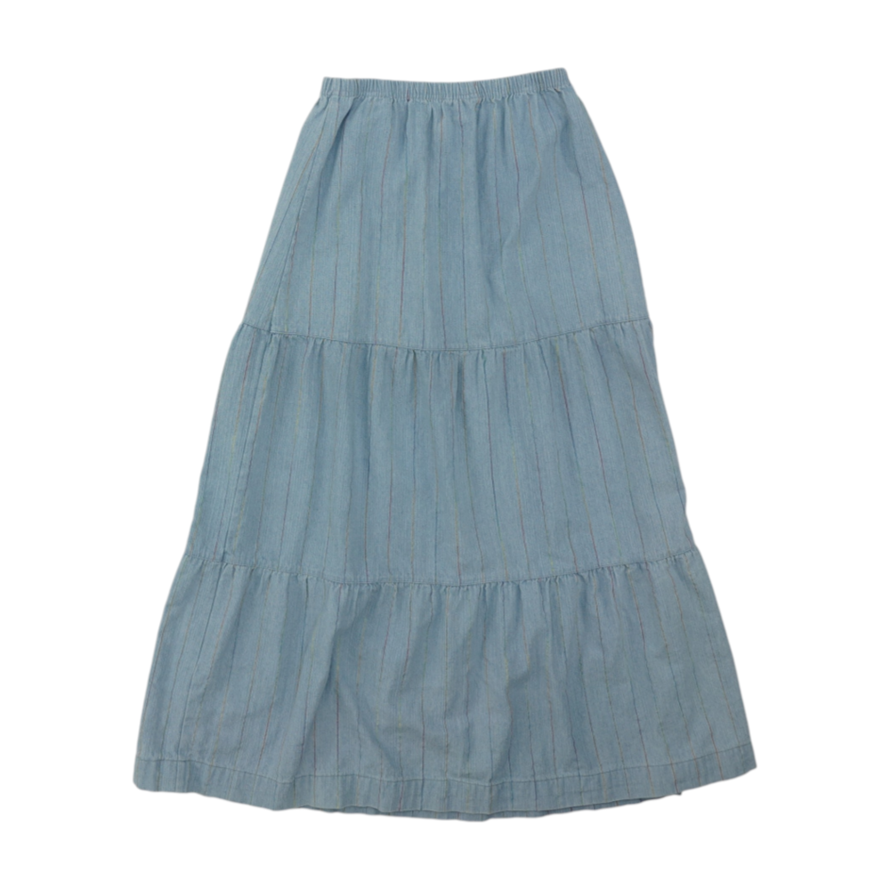 Blue Skirt