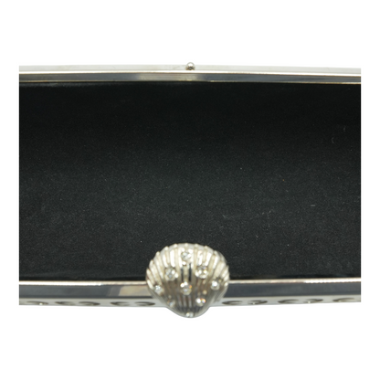 Silver Shoulder Bag