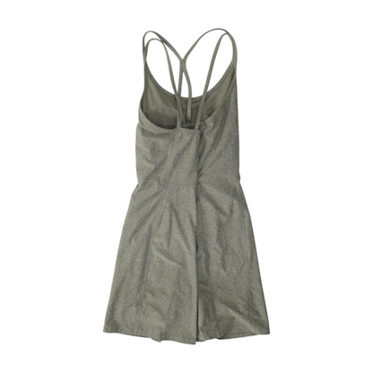 Gray Tall Mini Dress