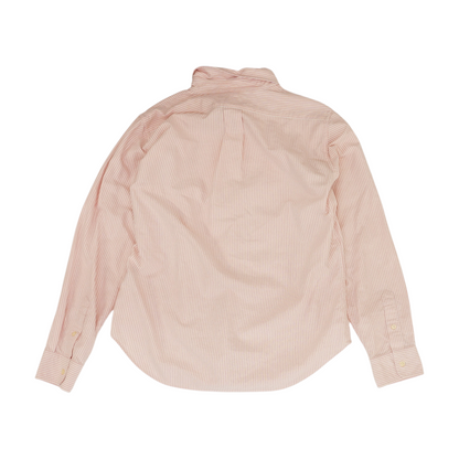 Pink Striped Button Down