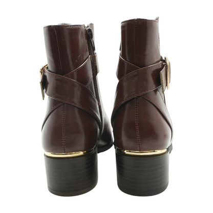 Brown Ankle Boots