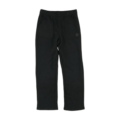 Black Petite Regular Pants