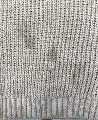 Beige Pullover Sweater