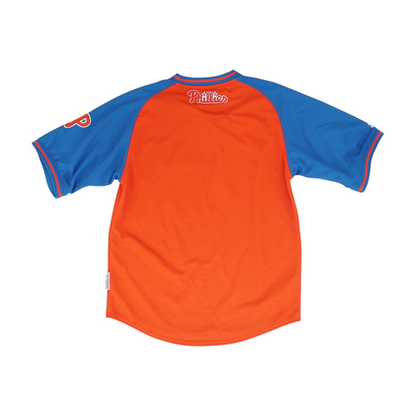 Red Philadelphia Phillies Color Block Active T-Shirt