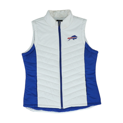 White Buffalo Bills Color Block Vest