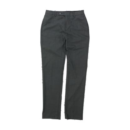 Gray Slim Pants
