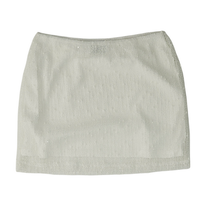 White Mini Skirt