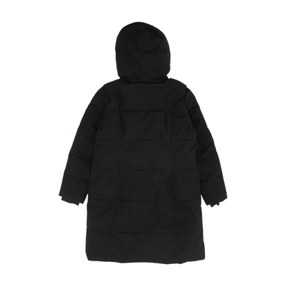 Black Solid Coat