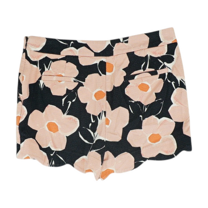Pink Floral Chino Shorts