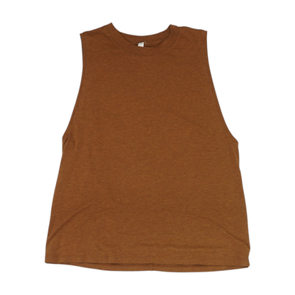 Brown Active T-Shirt