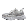 Gray Low-Top Athletic Shoes