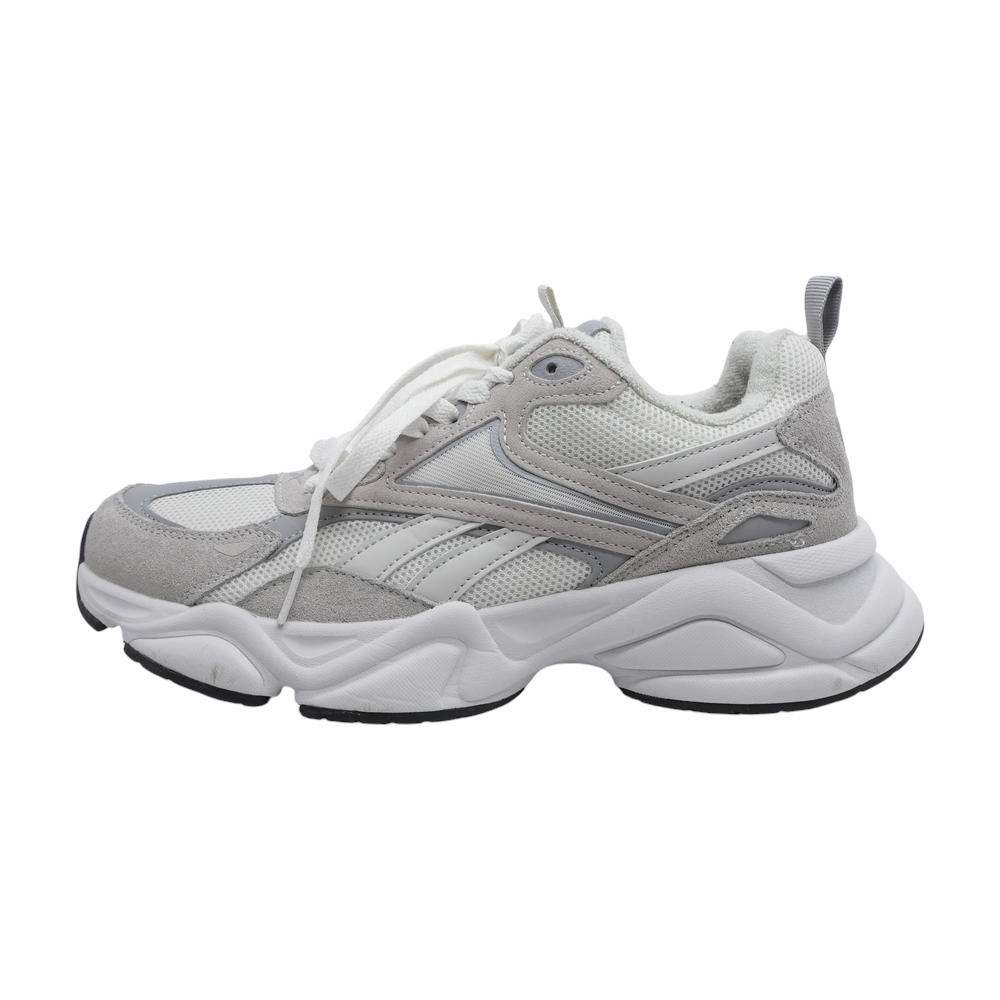 Gray Low-Top Athletic Shoes