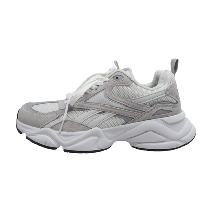 Gray Low-Top Athletic Shoes