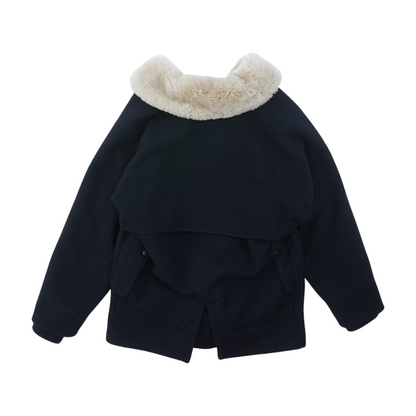 Navy Solid Jacket