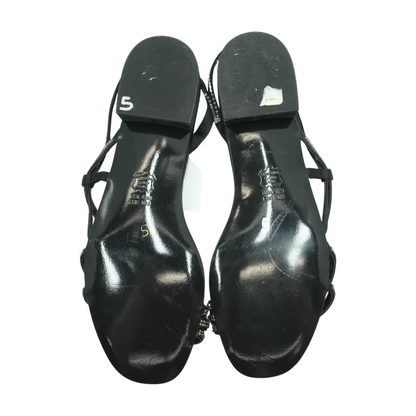 Black Flat Sandals