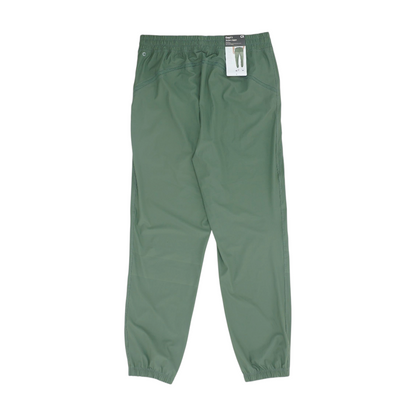 Green Tapered Pants