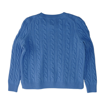 Blue Pullover Sweater