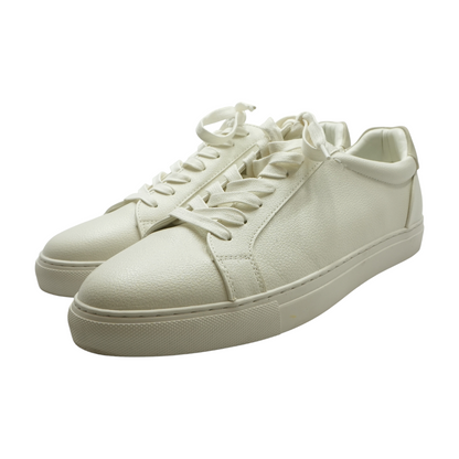 Ivory Low-Top Athletic Shoes