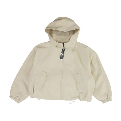Beige Rain Jacket