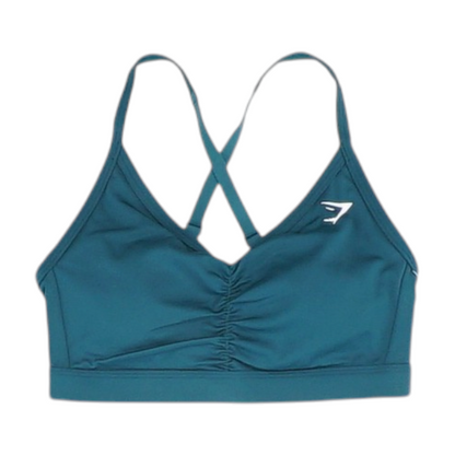 Green Sports Bra