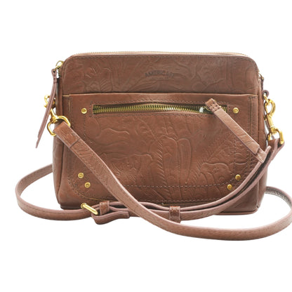Brown Crossbody