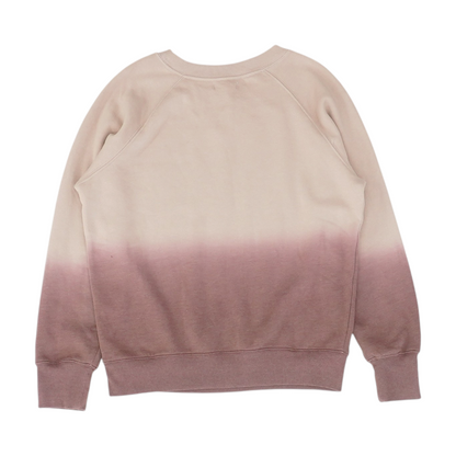 Mauve Ombre Sweatshirt Pullover