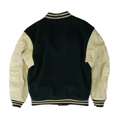 Green Solid Jacket