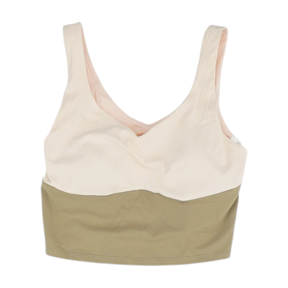 Pink Color Block Active T-Shirt