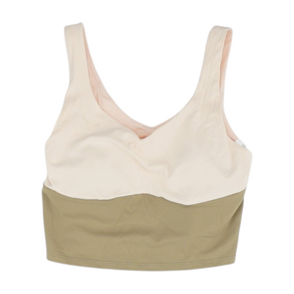 Pink Color Block Active T-Shirt