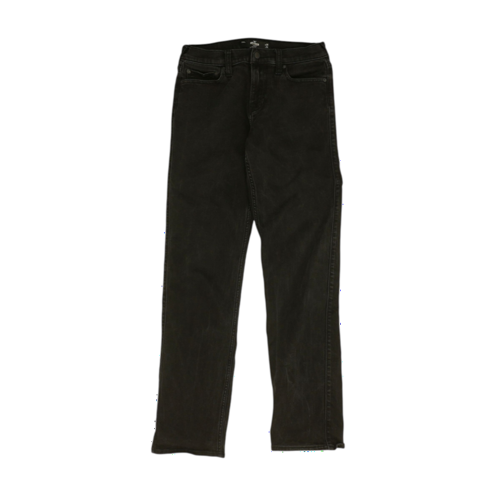 Black Straight Jeans
