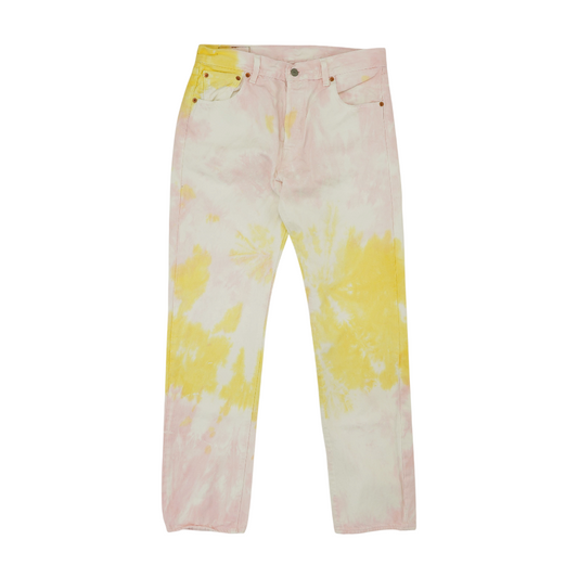 501 Multi Tie-Dye Straight Jeans